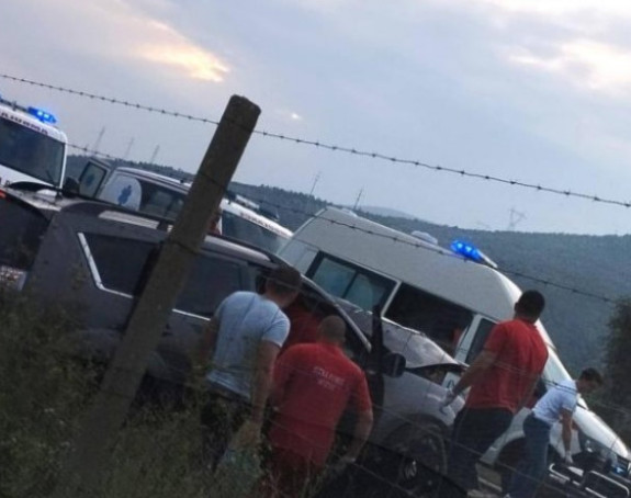 Stravičan udes u Vrapčićima kod Mostara
