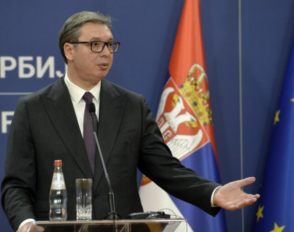 Vučić: Plaćamo cijenu zbog Rusije, sami smo krivi