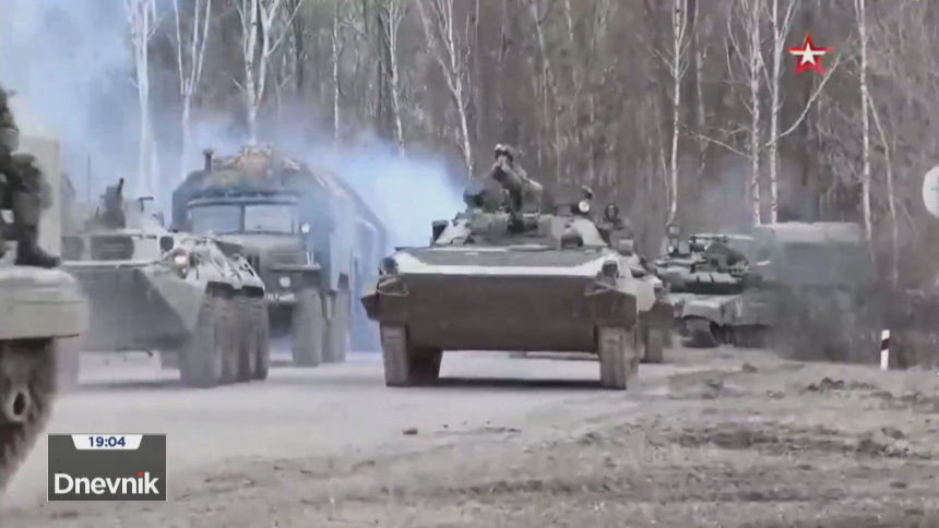 Ukrajinske snage uzvraćaju: Gađali ruski grad