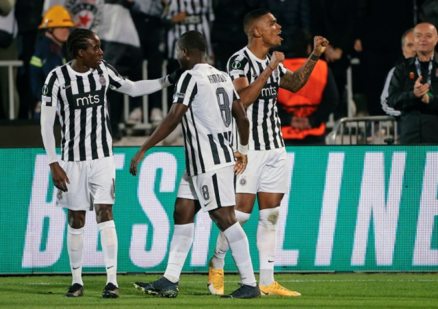 Partizan drugi put u nedelju dana savladao Keln!