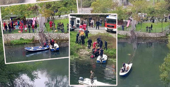 Poginule dvije žene iz Republike Srpske nakon pucanja visećeg mosta u Srbiji