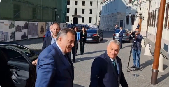 Dodik se sastao sa Orbanom, a ovo je tema sastanka