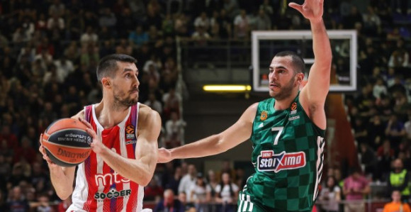 Poraz Zvezde od Panatinaikosa u II kolu Evrolige