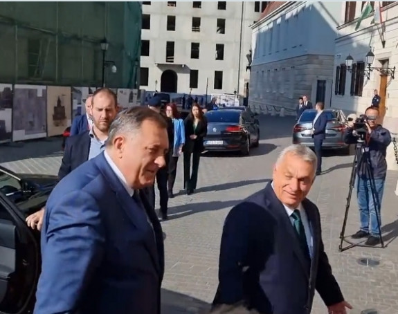 Dodik se sastao sa Orbanom, a ovo je tema sastanka