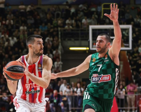 Poraz Zvezde od Panatinaikosa u II kolu Evrolige