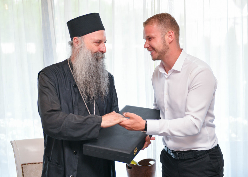 Gradonačelnik BL uputio čestitku patrijarhu Porfiriju