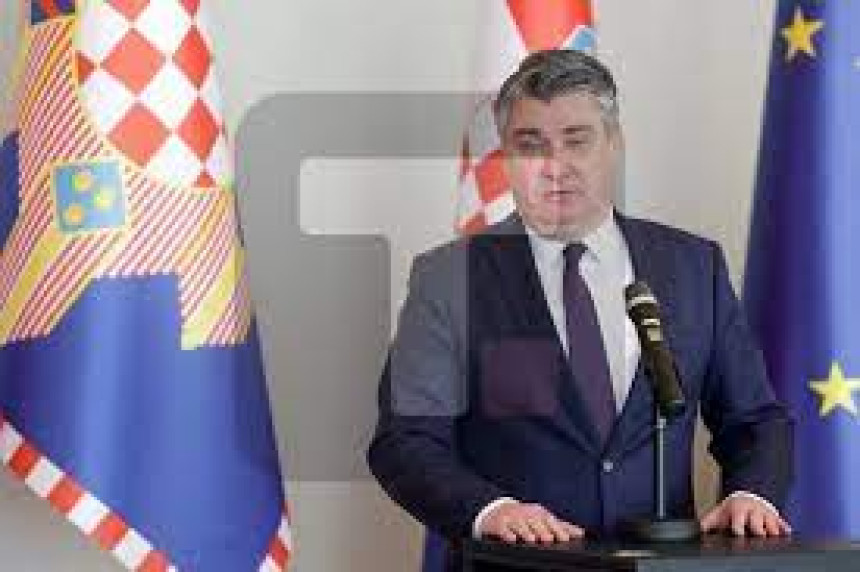 Milanović odbio da prisustvuje osvećenju srpske pravoslavne crkve