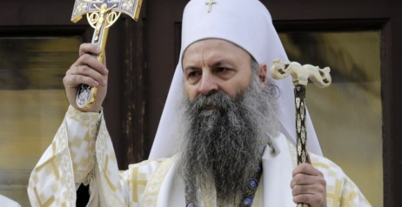U toku ustoličenje patrijarha u Pećkoj partijaršiji