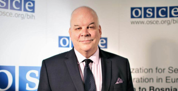 Novi šef misije OEBS-a u BiH je Brajan Ageler