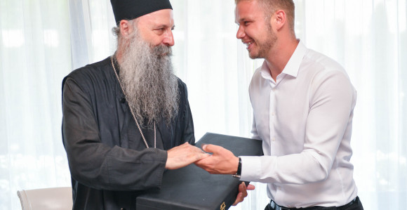 Gradonačelnik BL uputio čestitku patrijarhu Porfiriju