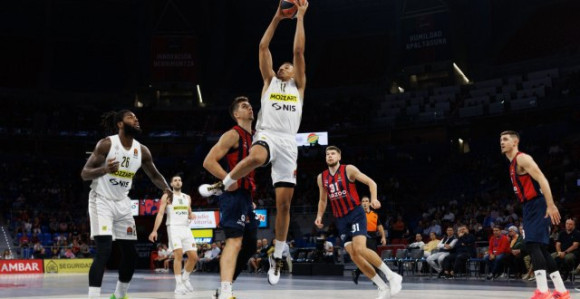 Partizan izgubio dobijen meč u Vitoriji