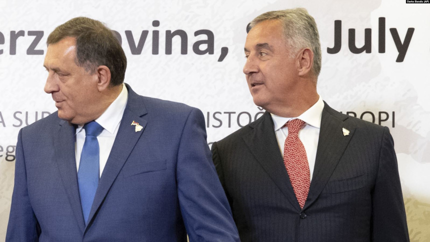 Dodik i Đukanović isleđuju i hapse funkcionere SNS-a!