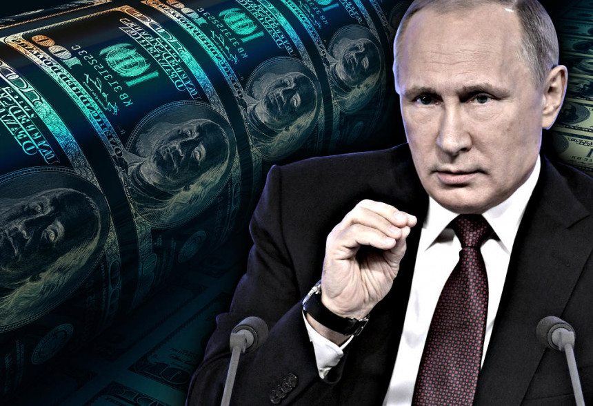 Путинова уредба о изношењу готовине веће од 10.000 долара