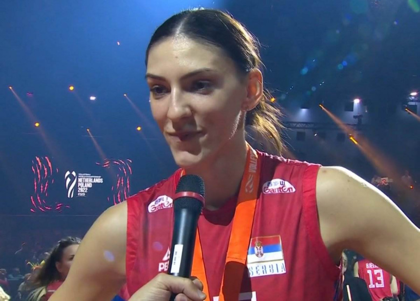Bilećanka Tijana Bošković MVP Svjetskog prvenstva