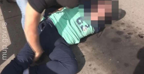 Policija objavila video: Muškarac iz BiH uhapšen u Srbiji