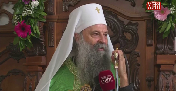 Patrijarh u Vukovaru: Nije bitno ko je Mate, a ko Matej