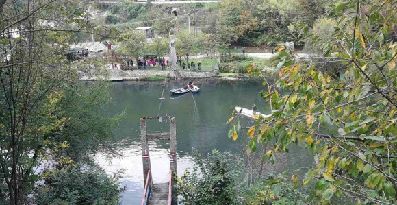 Naložena sanacija visećeg mosta u Ovčar banji
