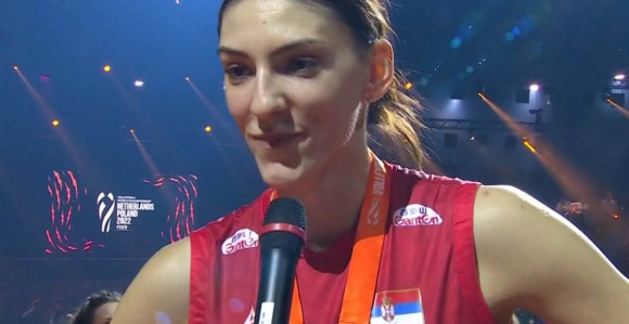 Bilećanka Tijana Bošković MVP Svjetskog prvenstva