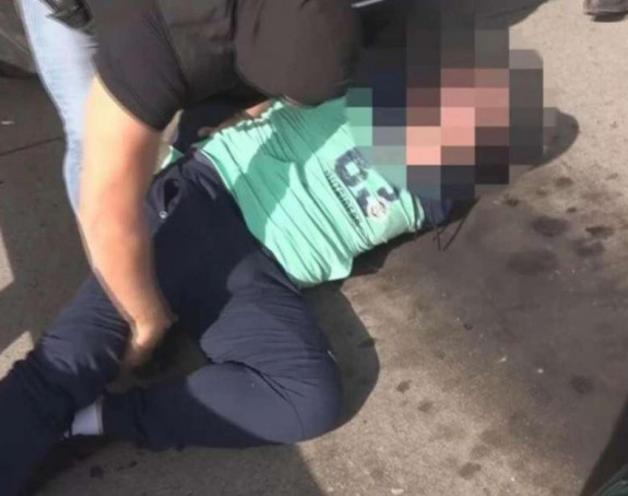 Policija objavila video: Muškarac iz BiH uhapšen u Srbiji