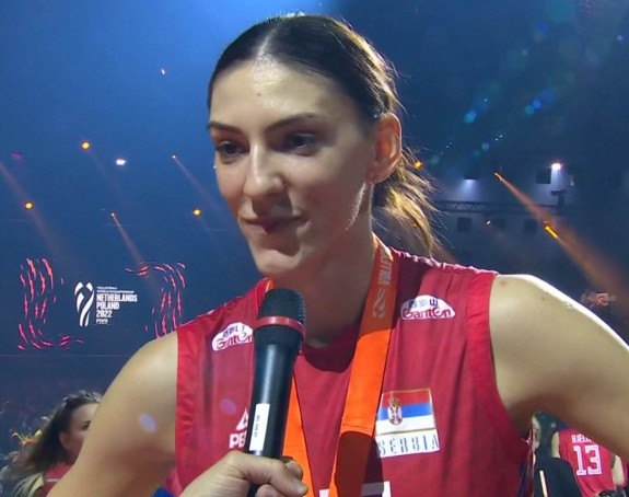 Bilećanka Tijana Bošković MVP Svjetskog prvenstva
