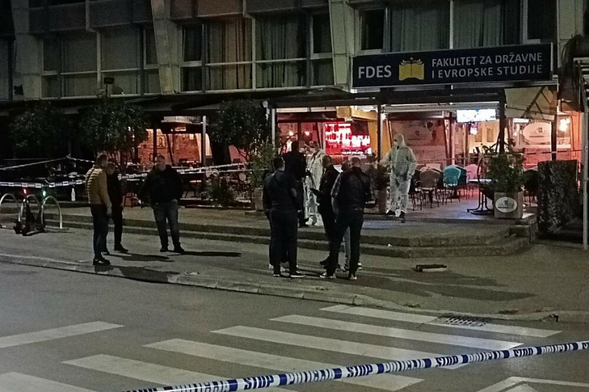 Jedna osoba ubijena u centru Podgorice