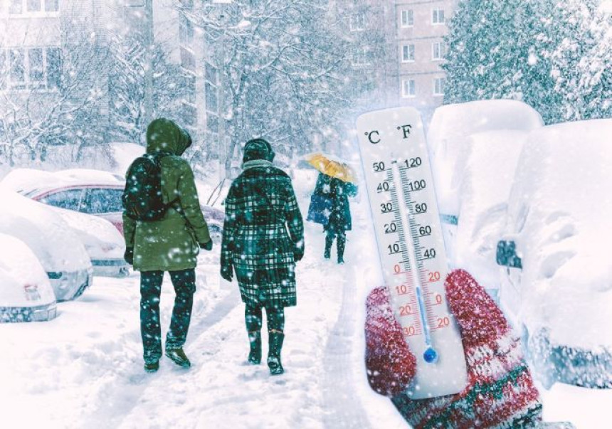 Prognoza za zimu: Iznenađeni su i meteorolozi