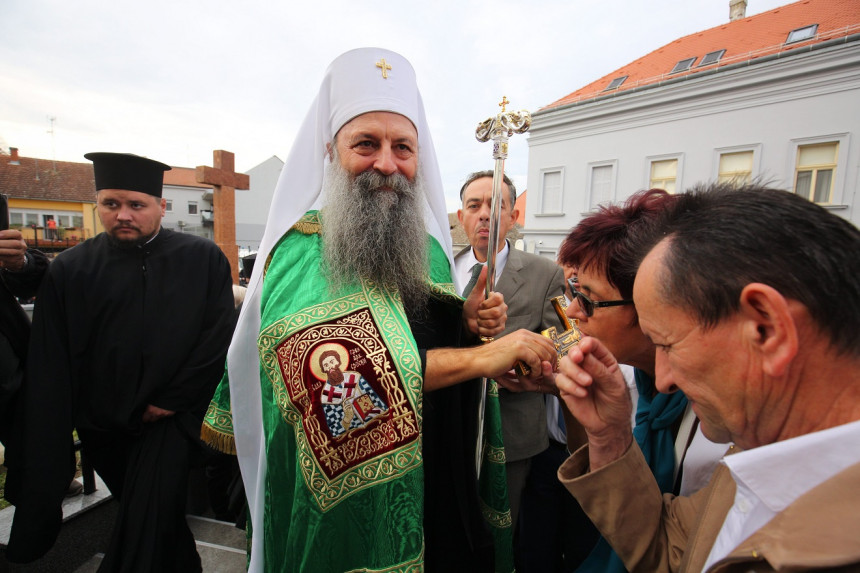 Patrijarh Porfirije u Vukovaru pozvao na molitve za mir