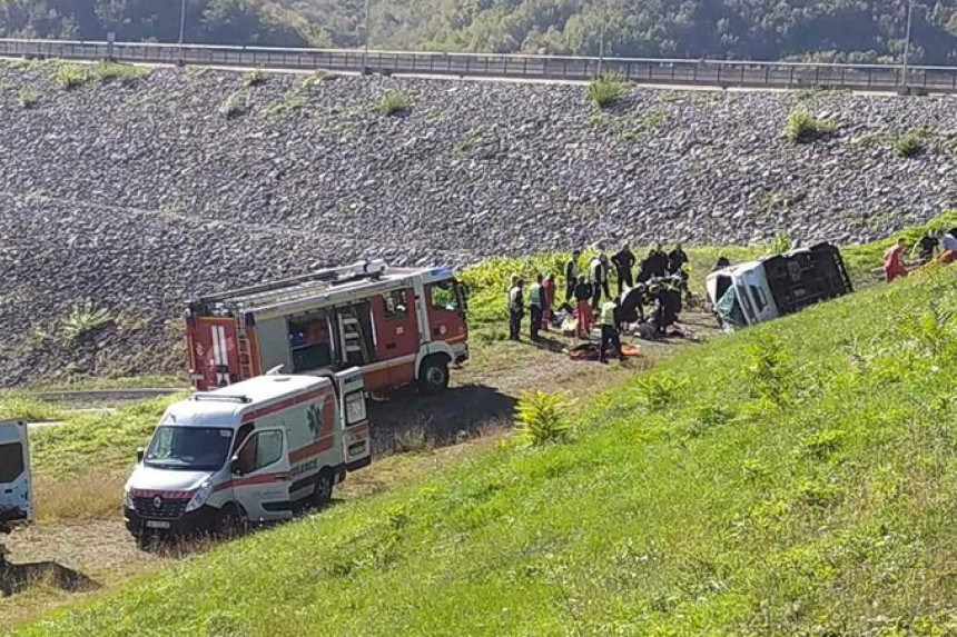 Još jedna žena preminula nakon nesreće kod Valjeva