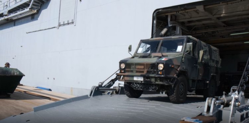 Stižu nove snage EUFOR-a: Iz Italije stiglo 250 vojnika