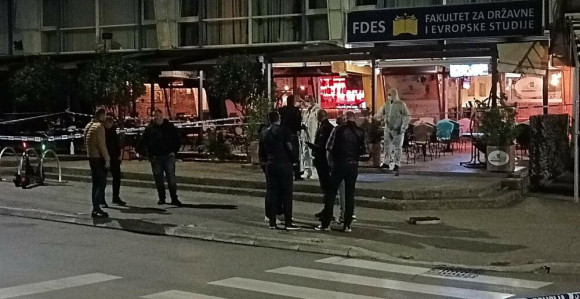 Jedna osoba ubijena u centru Podgorice