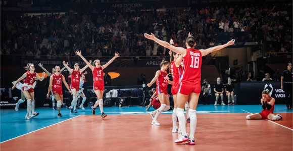 U Beogradu večeras doček zlatnih odbojkašica