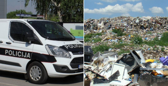 Užas u Lukavcu: Mrtva beba pronađena na deponiji