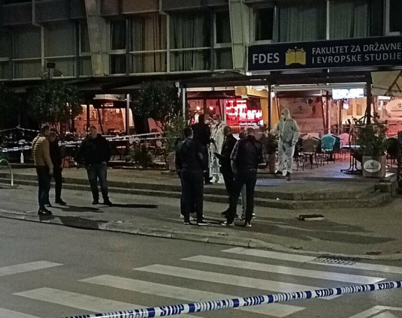 Једна особа убијена у центру Подгорице