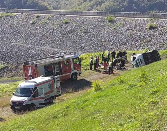 Još jedna žena preminula nakon nesreće kod Valjeva