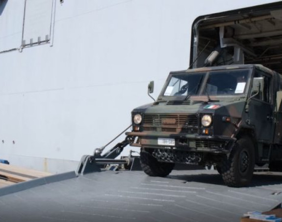 Stižu nove snage EUFOR-a: Iz Italije stiglo 250 vojnika