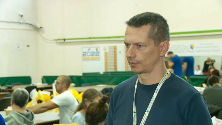 Bio je nedostatak vreća s izbornim listićima iz Doboja