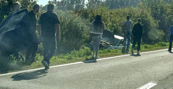 Povrijeđena žena pukom srećom ostala živa