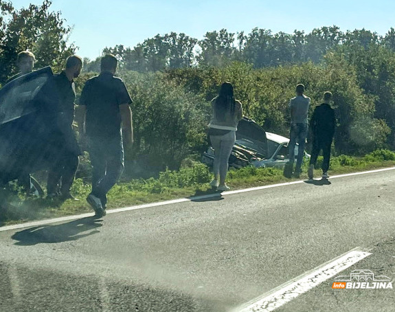 Povrijeđena žena pukom srećom ostala živa