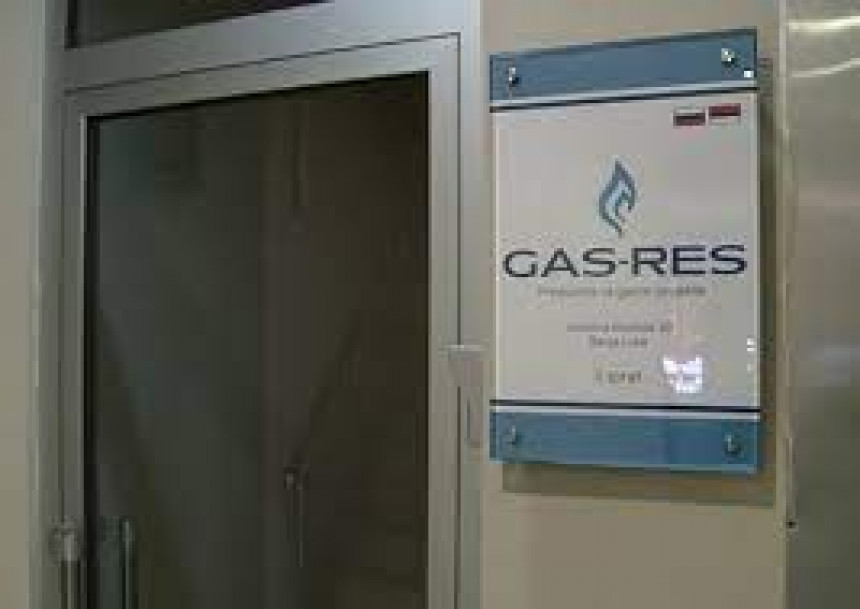 “Gasprom” dostavio cijene “Gas-Resu”: Gas skuplji za 5,04%