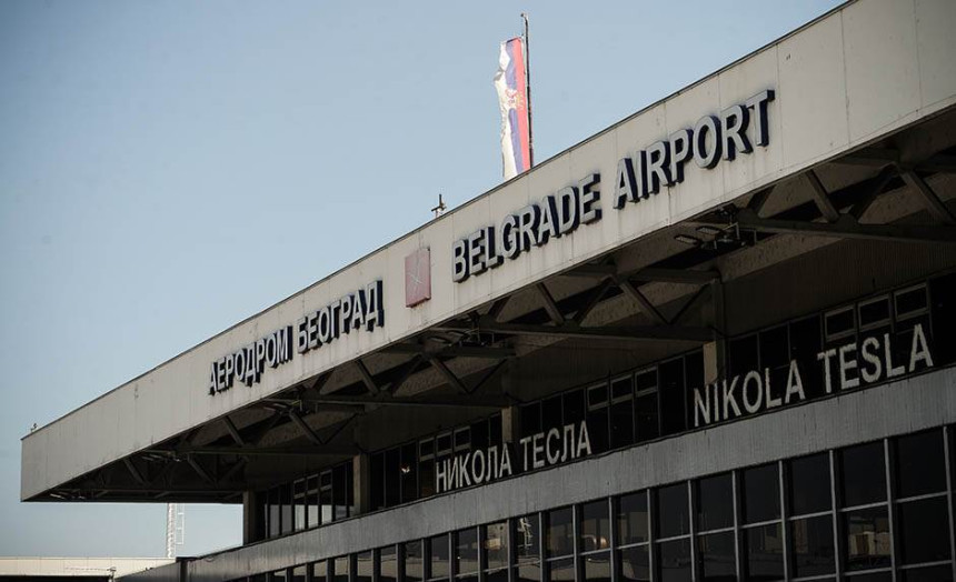 Dojava o bombi na aerodromu "Nikola Tesla" u Beogradu