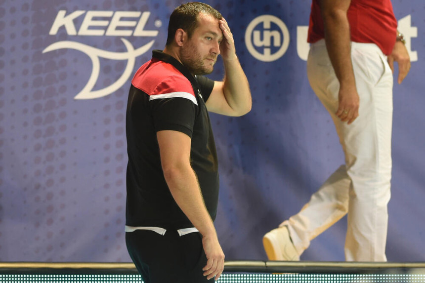 Uroš Stevanović je novi selektor vaterpolista