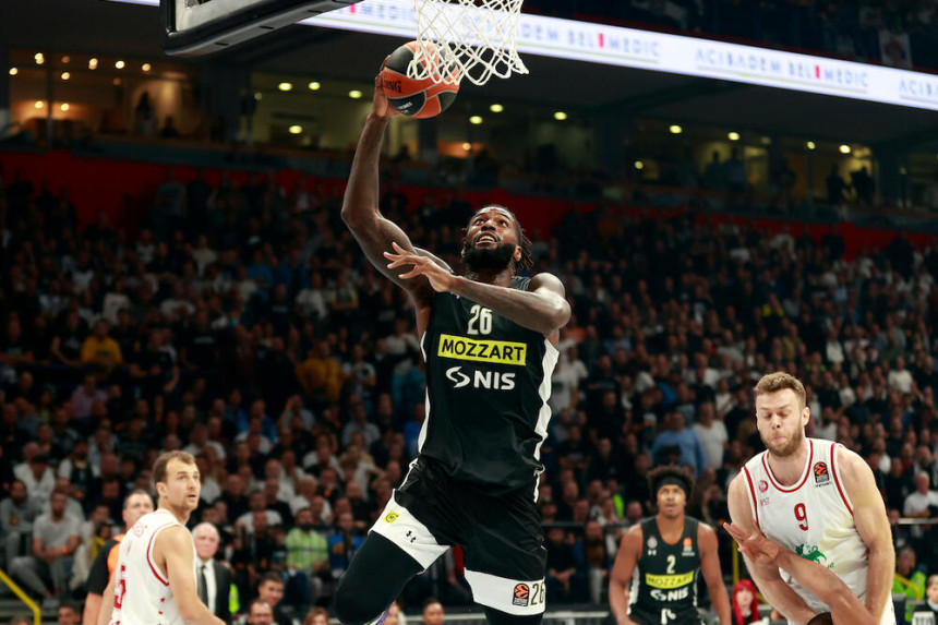 Zavladao muk: Partizan ponovo izgubio dobijeno