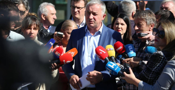 Prijava tužilaštvu BiH: Prvi na listi Dodik (VIDEO)