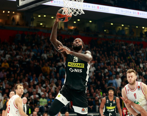 Zavladao muk: Partizan ponovo izgubio dobijeno