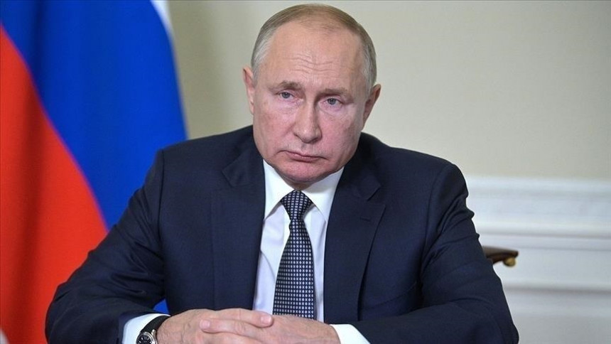 Путин прогласио ратно стање у четири области