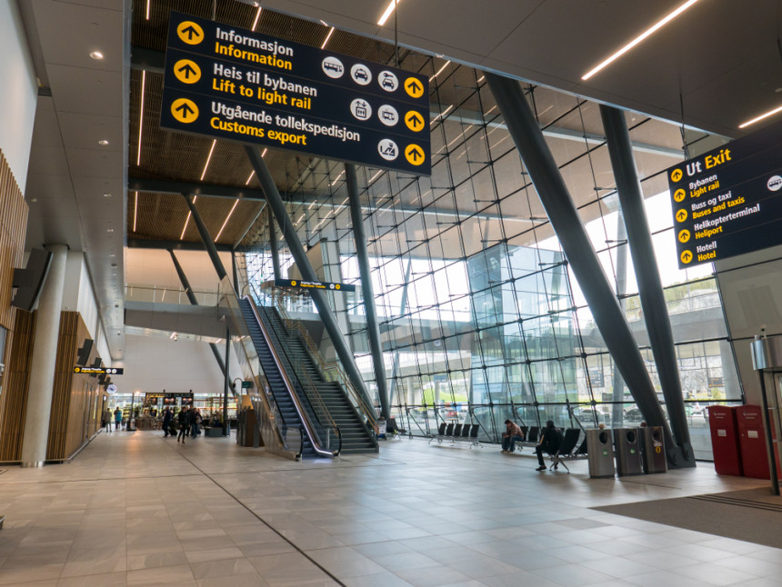 Aerodrom u Bergenu zatvoren zbog drona u blizini