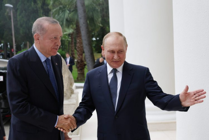 Još jedan plan Rusije i Turske: "Počeli smo"