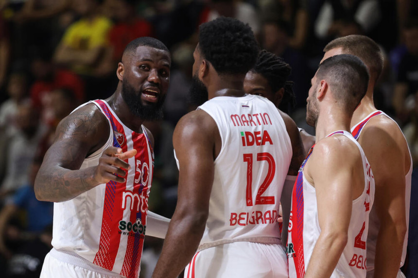 Košarkaši Zvezde doživjeli treći poraz u Evroligi