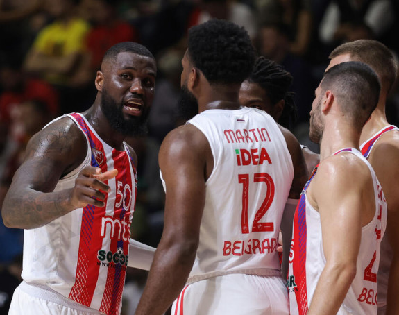 Košarkaši Zvezde doživjeli treći poraz u Evroligi