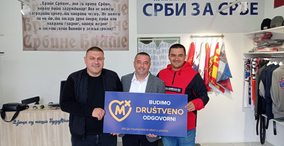 Humanost nas spaja: Dvije donacije iz Mozzarta stigle u Bijeljinu